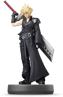 Nintendo Amiibo Cloud 2P Fighter(Smash Brothers Series) Japan Import (Original Version)