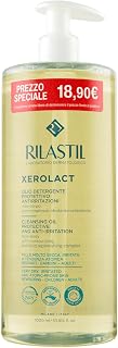 Rilastil Xerolact Dry Skin Protective Cleansing Oil, Special Price, 1000 ml