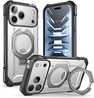 SUPCASE for iPhone 18 Pro Max Case/ 17 Pro Max Case with Stand, Gray