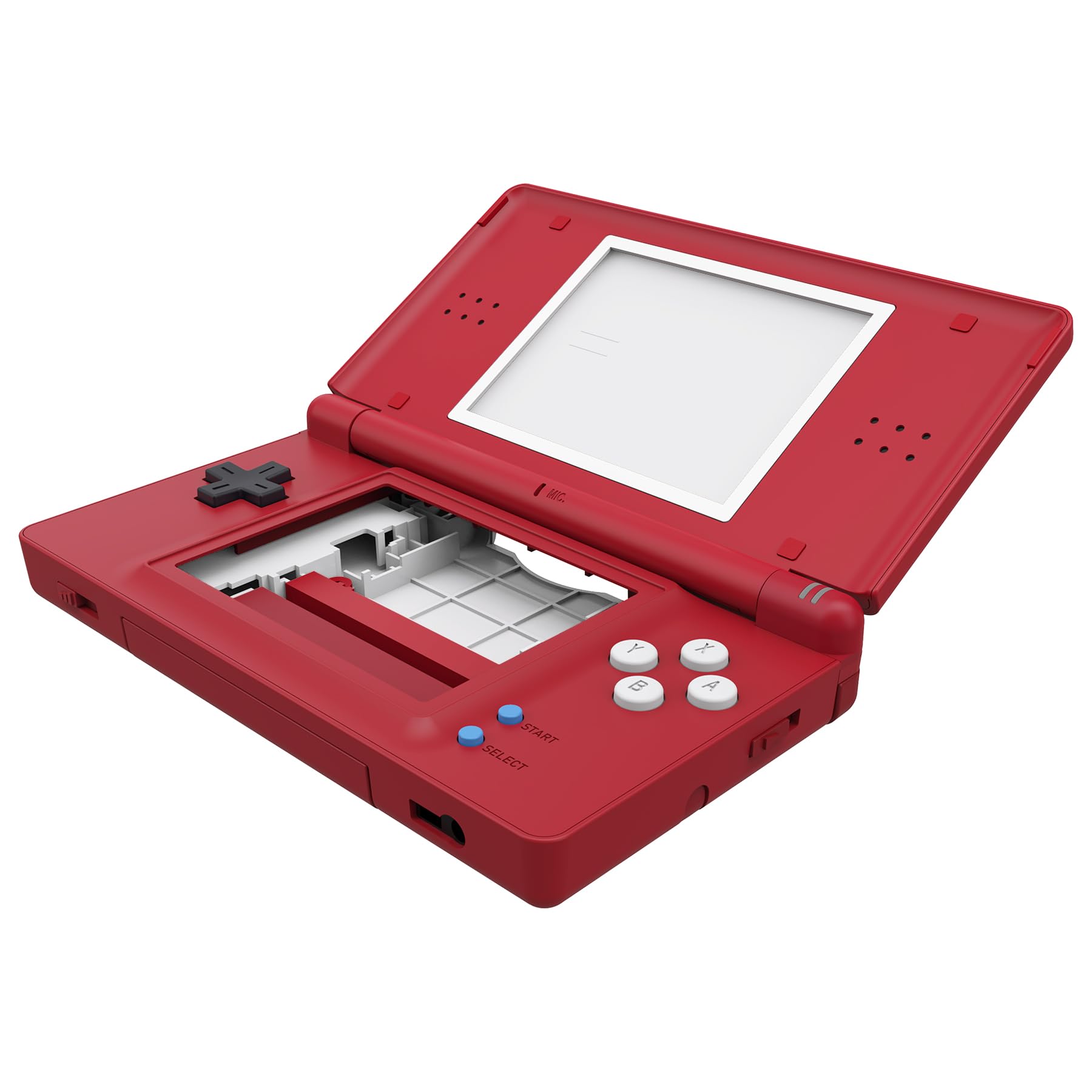 eXtremeRate Monster Index Console Style Replacement Full Housing Shell for Ninte