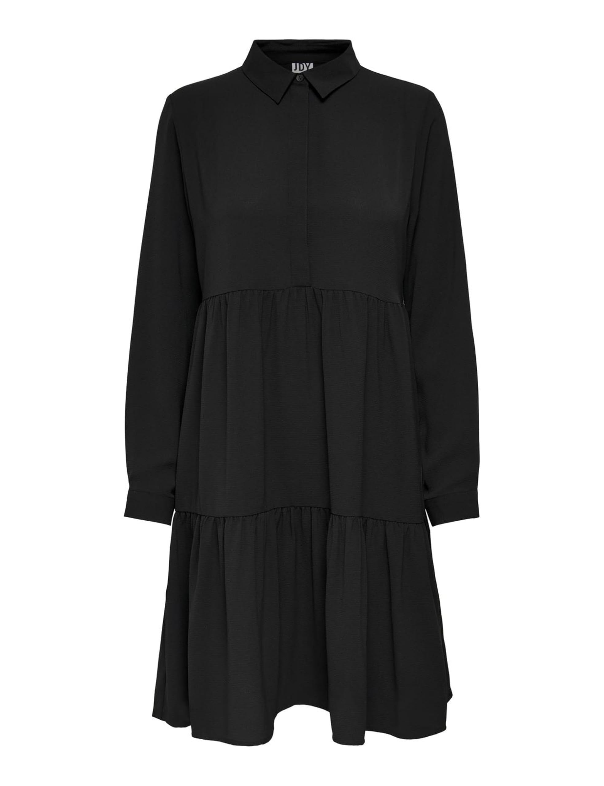 JDY Women's Jdypiper L/S Shirt Dress WVN Noos
