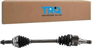 TRQ Front Driver Side CV Axle Assembly | For 2004-2009 Toyota Prius 1.5L Automatic