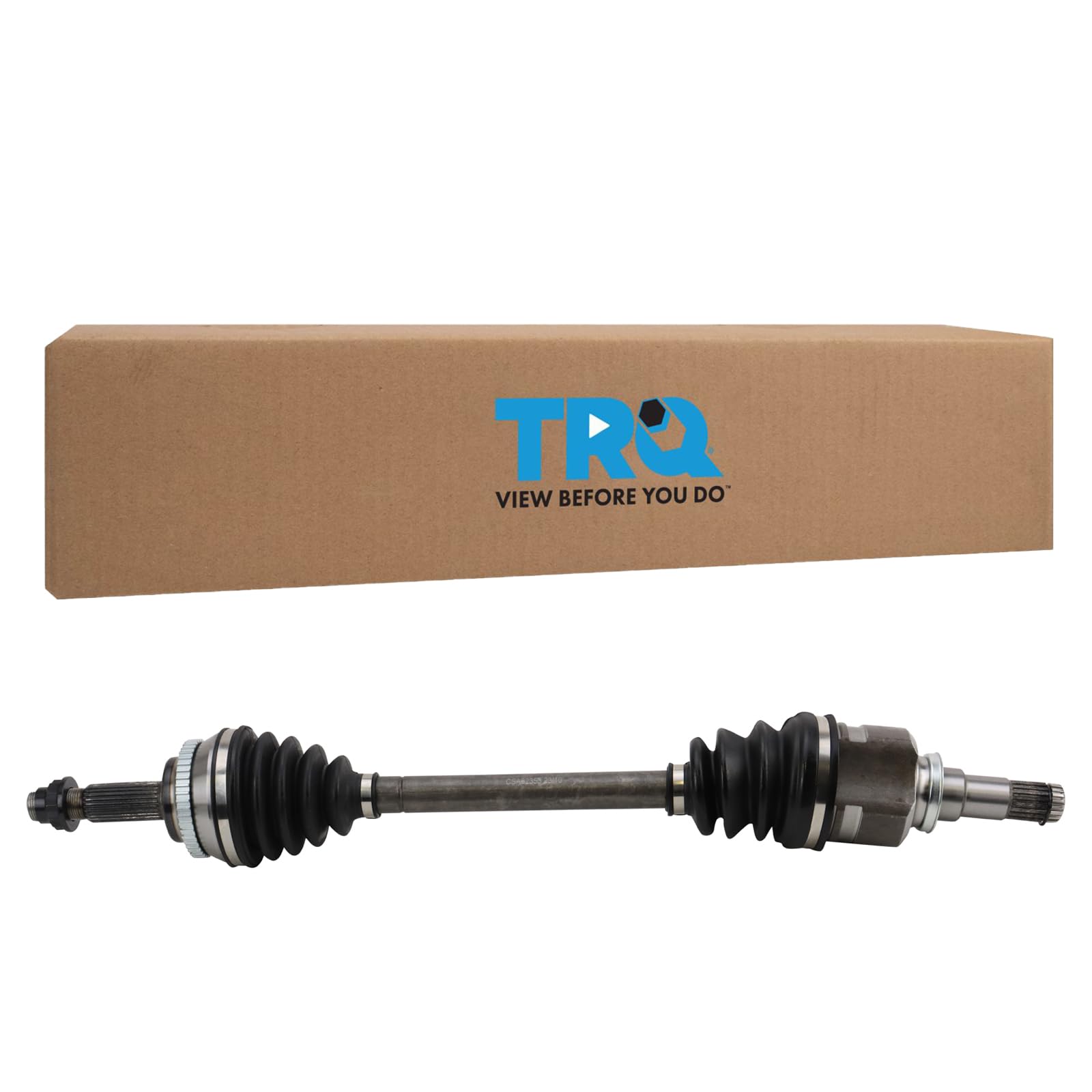 TRQ Front Driver Side CV Axle Assembly | For 2004-2009 Toyota Prius 1.5L Automat