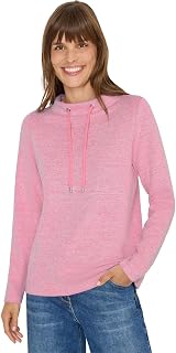 Cecil Women's Ribbed Crew Neck Sweater