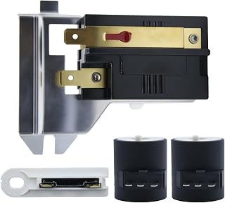 Seentech 338906 Flame Sensor, 279834 Gas Valve Solenoid, 3392519 Thermal Fuse – Dryer Repair Kit for Whirlpool, Maytag, Kenmore Dryers– Replaces WP338906, 303377, DC32-00008A