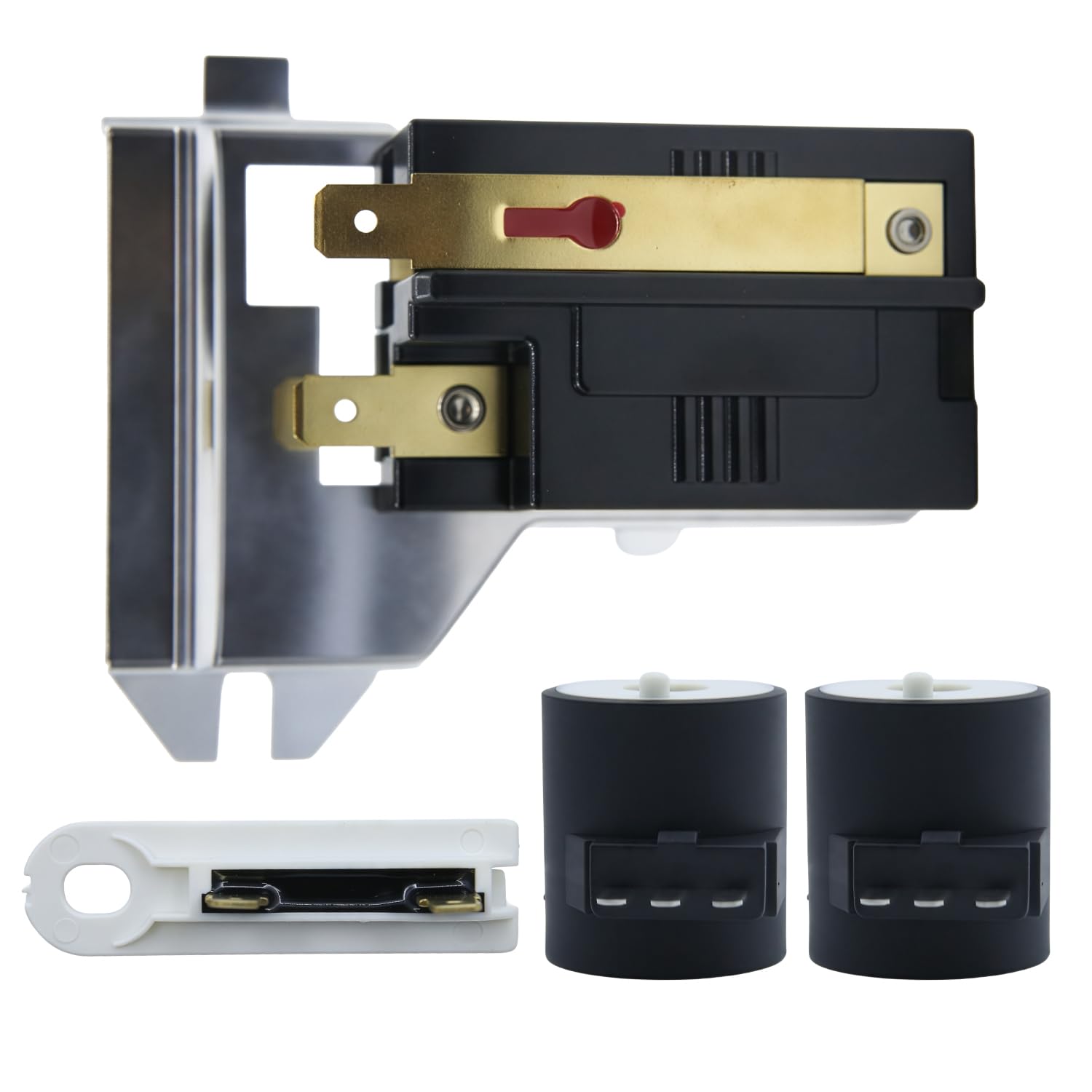 Seentech 338906 Flame Sensor, 279834 Gas Valve Solenoid, 3392519 Thermal Fuse – 