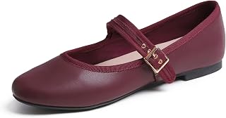 Feversole Coloured Suede Ballerina with Memory Foam Cushion for Macaroons for Women