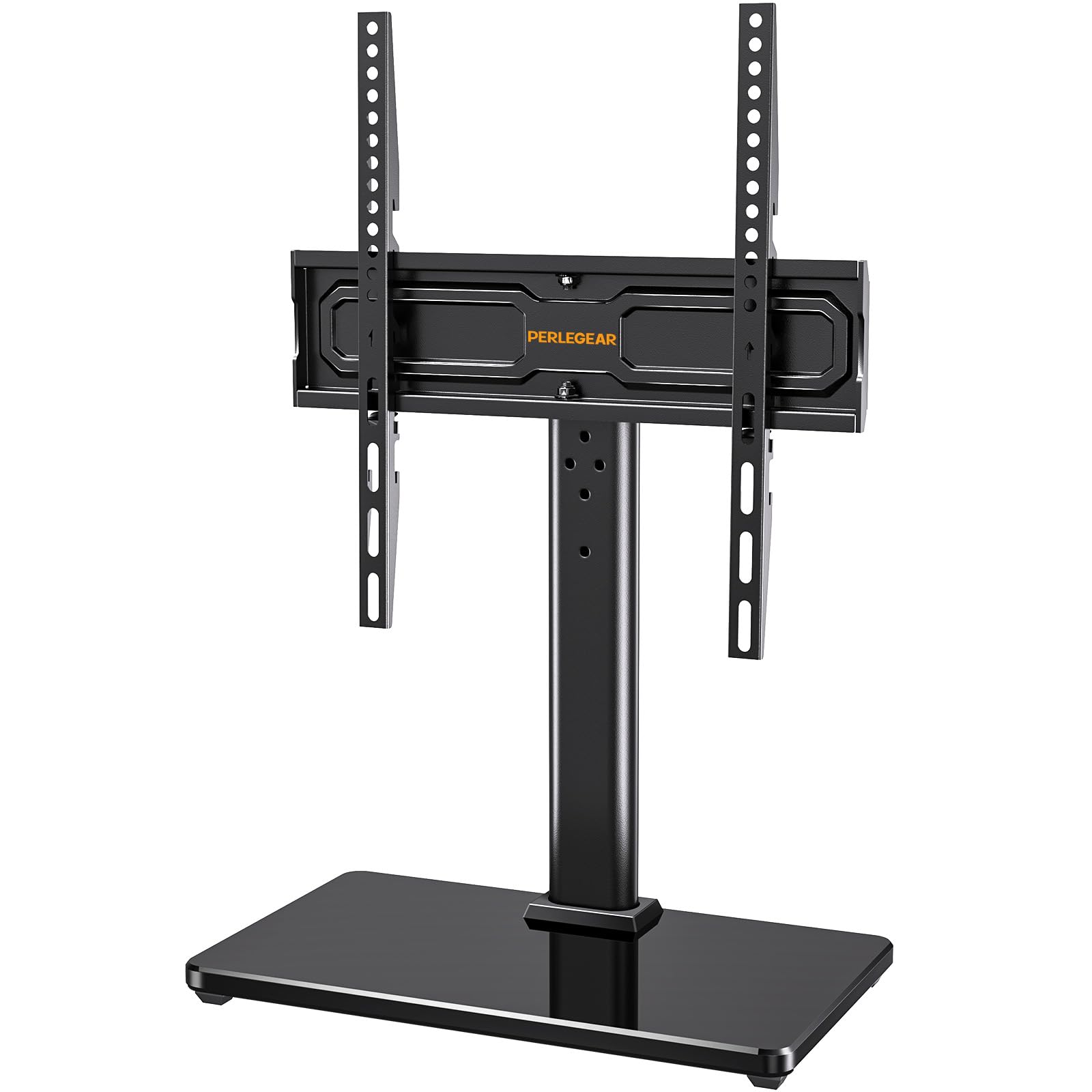 PERLEGEAR Universal Swivel TV Stand for 24-60 inch TVs up to 45kg | Height Adjus