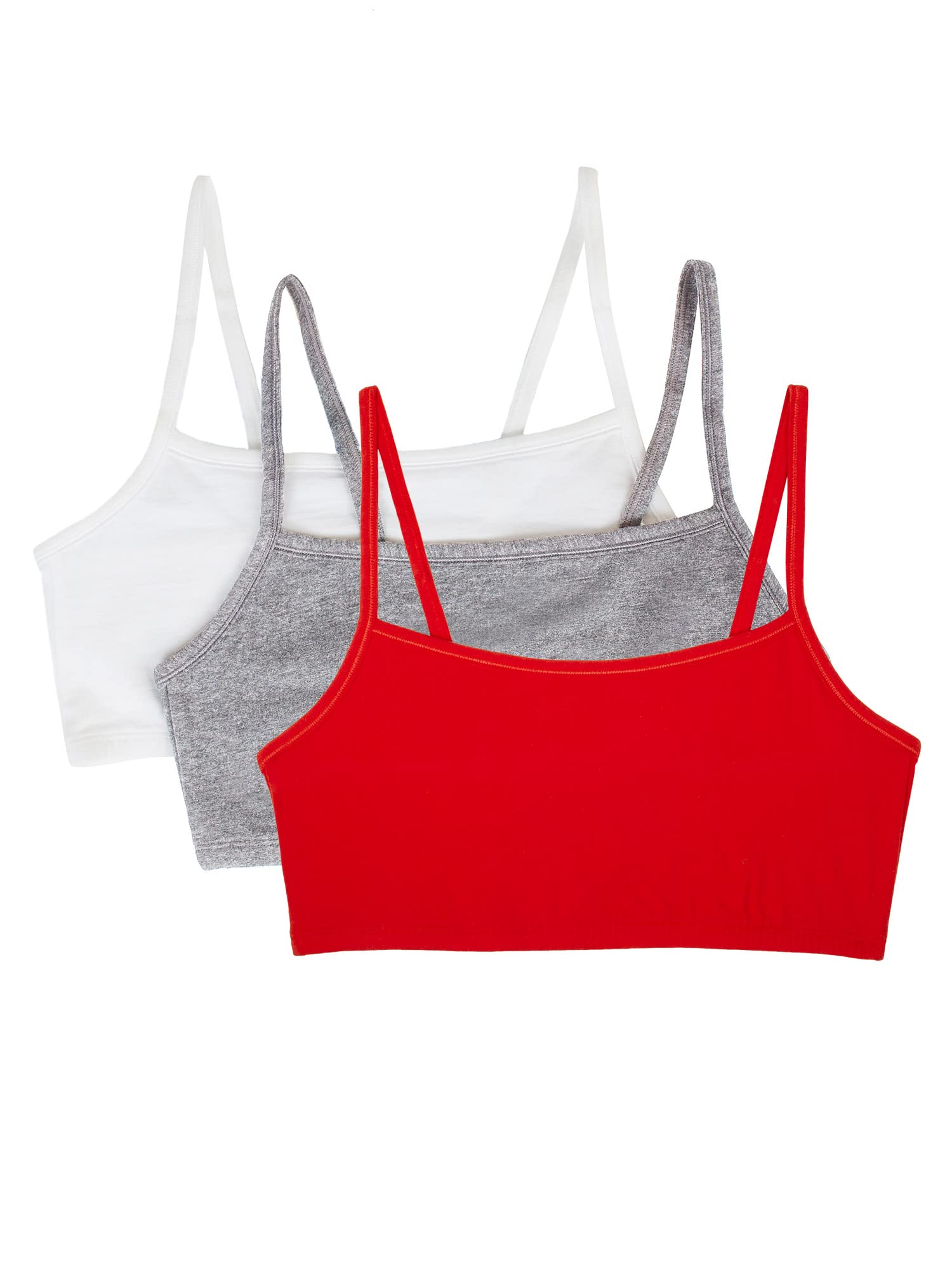 Fruit of the Loom Sports Bra (Pack of 6) for Women