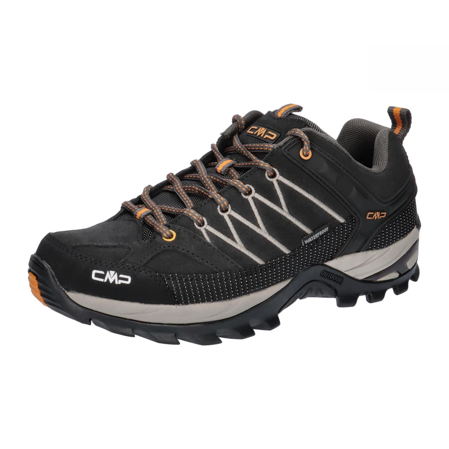 CMP Rigel Low Trekking Shoes WP Hiking ShoesMen