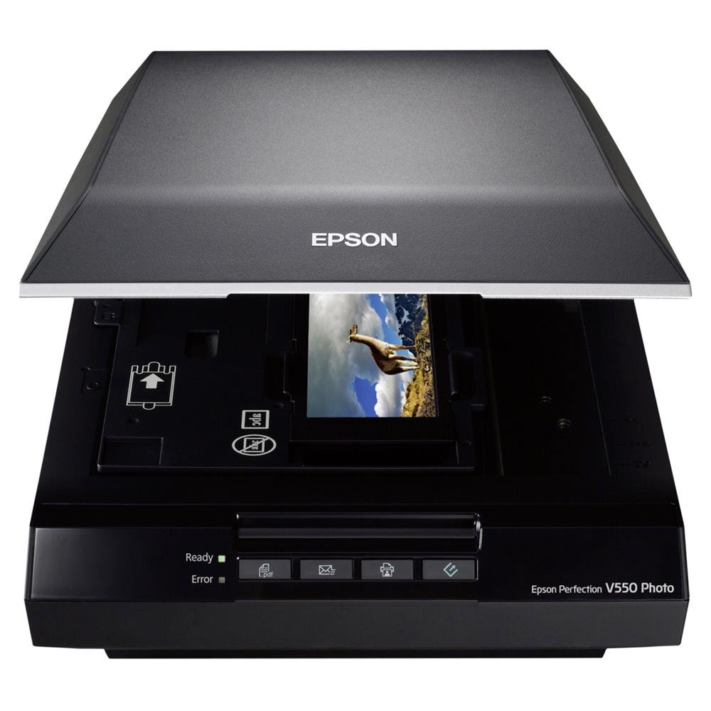 Epson Perfection V550 Color Photo, Image, Film, Negative & Document Scanner with