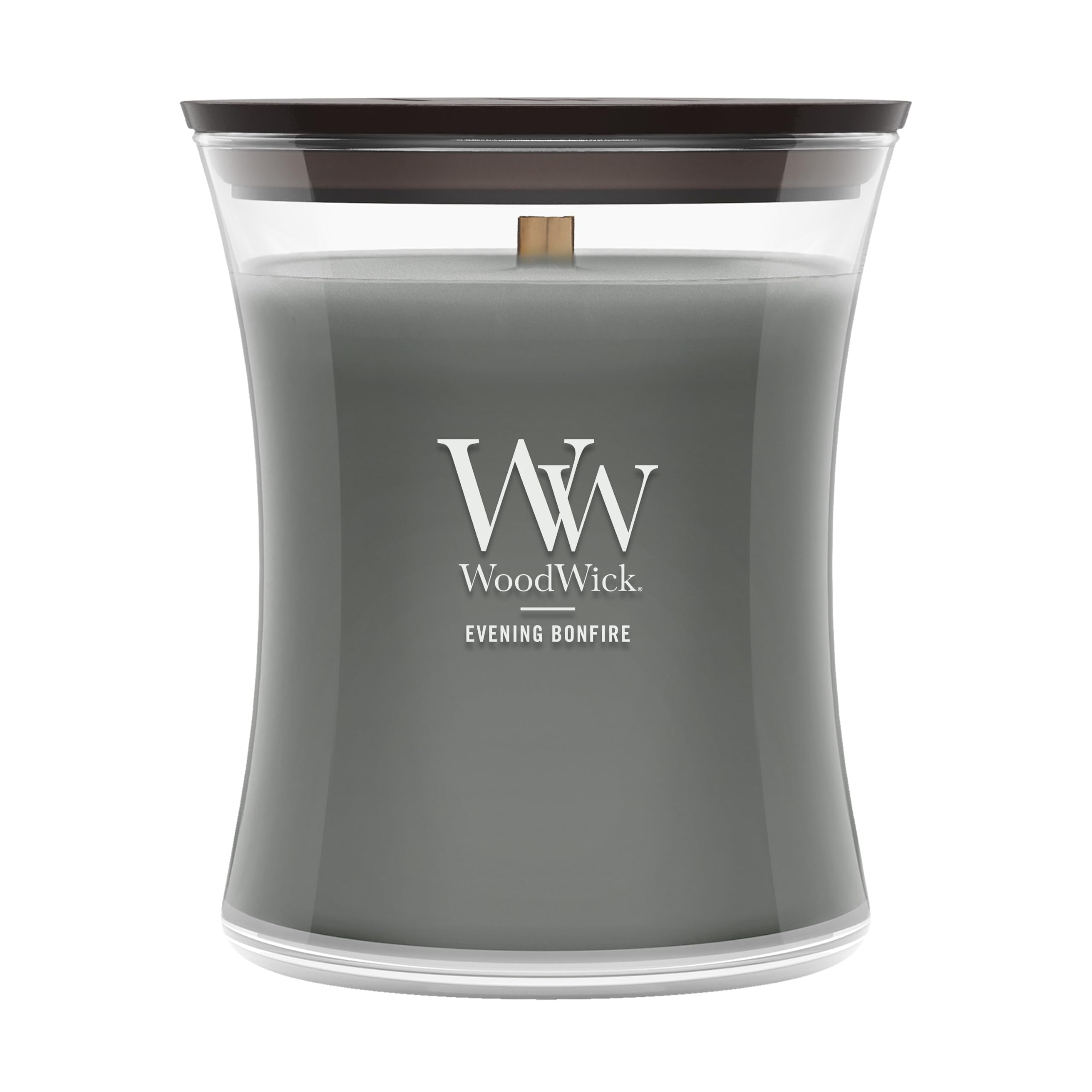 Woodwick Candle, Medium, Evening Bonfire