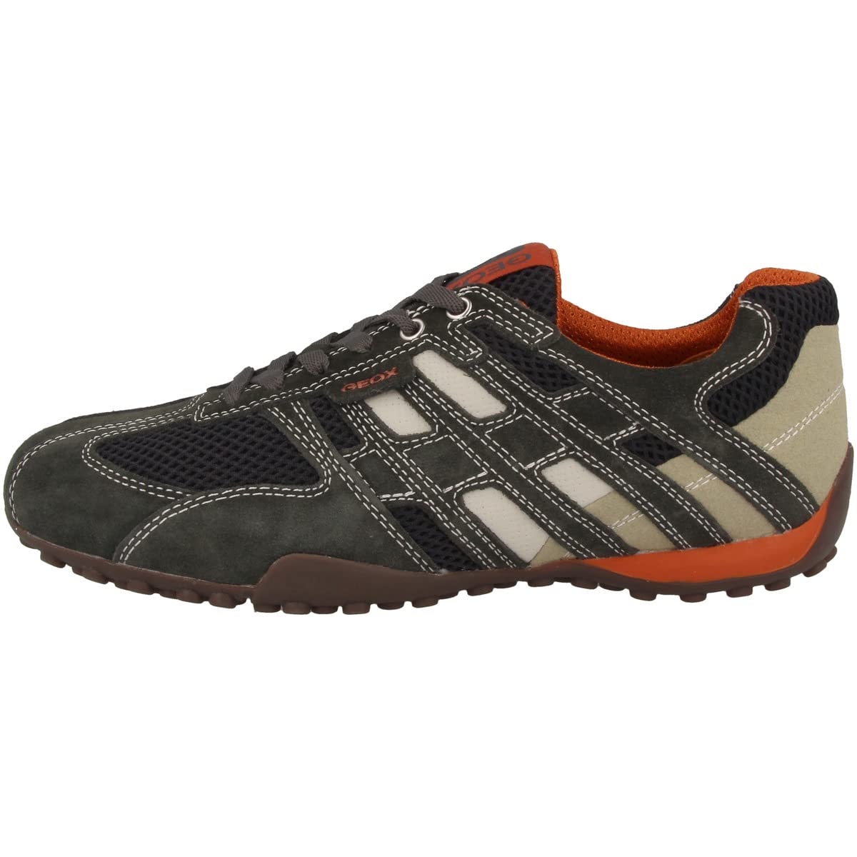 Geox Uomo Snake K, Men's Low-Top Trainers