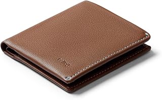Bellroy Note Sleeve, Slim Leather Wallet - Hazelnut