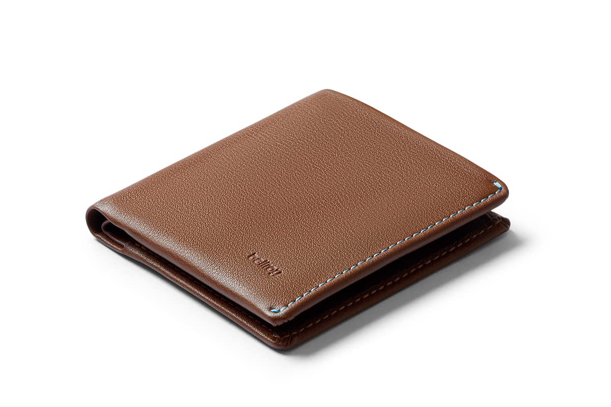 Bellroy Note Sleeve, Slim Leather Wallet - Hazelnut