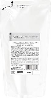 【Over-the-counter Drug】 Mr. Orbis Mister Essence Lotion, Skin Lotion for Men, 180mL 2. Over-the-counter Drug 2. Lotion Refill