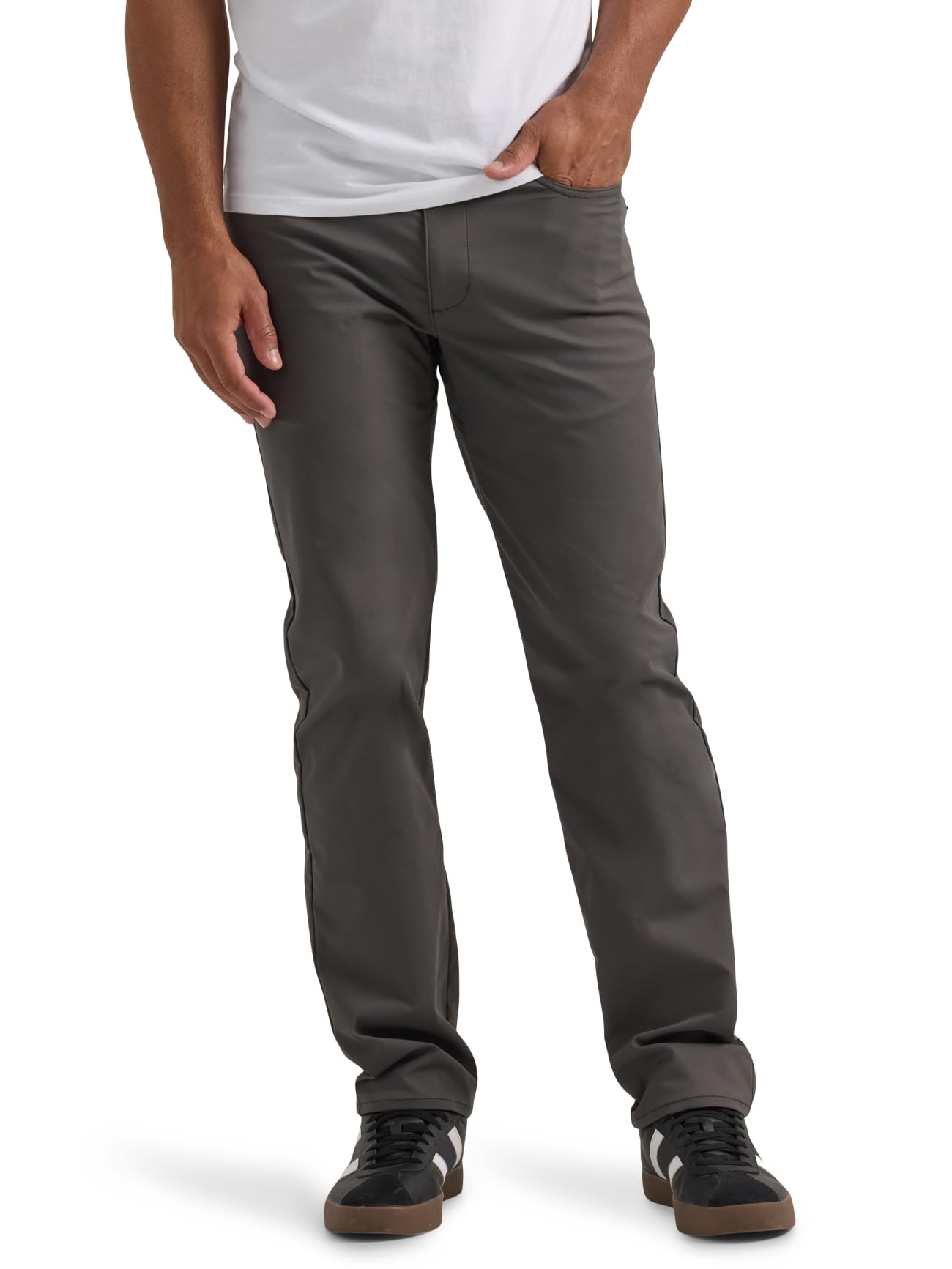 Lee Mens Extreme Motion Performance 5 Pocket Regular Straight PantPants
