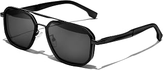 KANASTAL Retro Sunglasses Men's Polarised UV400 Protection