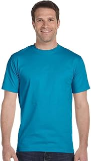 Hanes Tag-free Flat Round Neck Sleeve T-Shirt