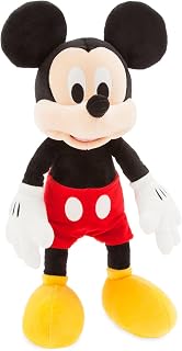 Disney Store Official Mickey Mouse Medium Soft Toy, 45cm | Soft toy Mickey Mouse with embroidered details and classic character design, 45cm tall. Ages 0+.