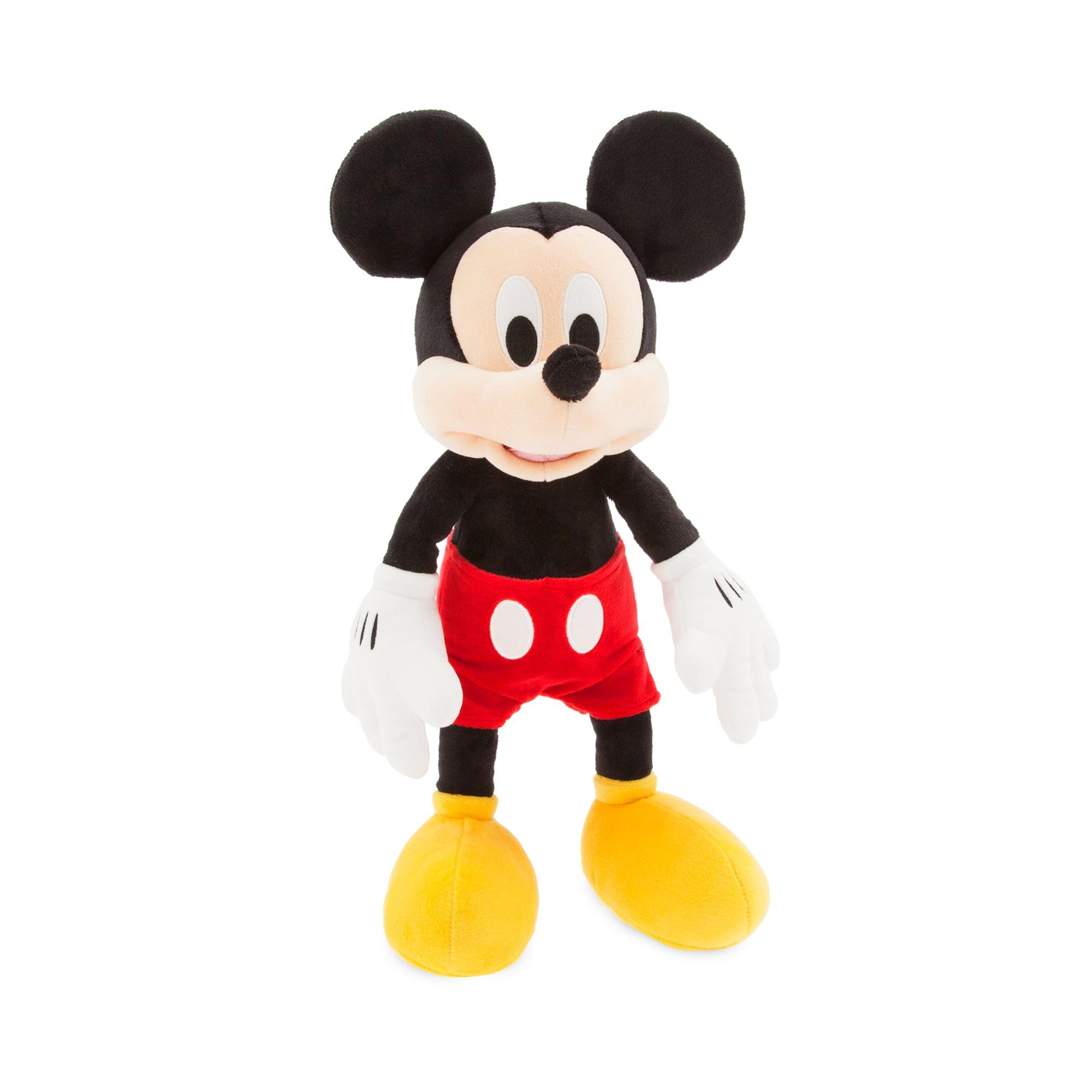 Disney Store Official Mickey Mouse Medium Soft Toy, 45cm | Soft toy Mickey Mouse