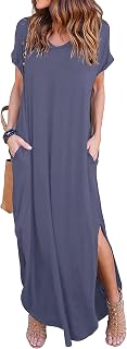 GRECERELLE Women's Soft Summer Dress