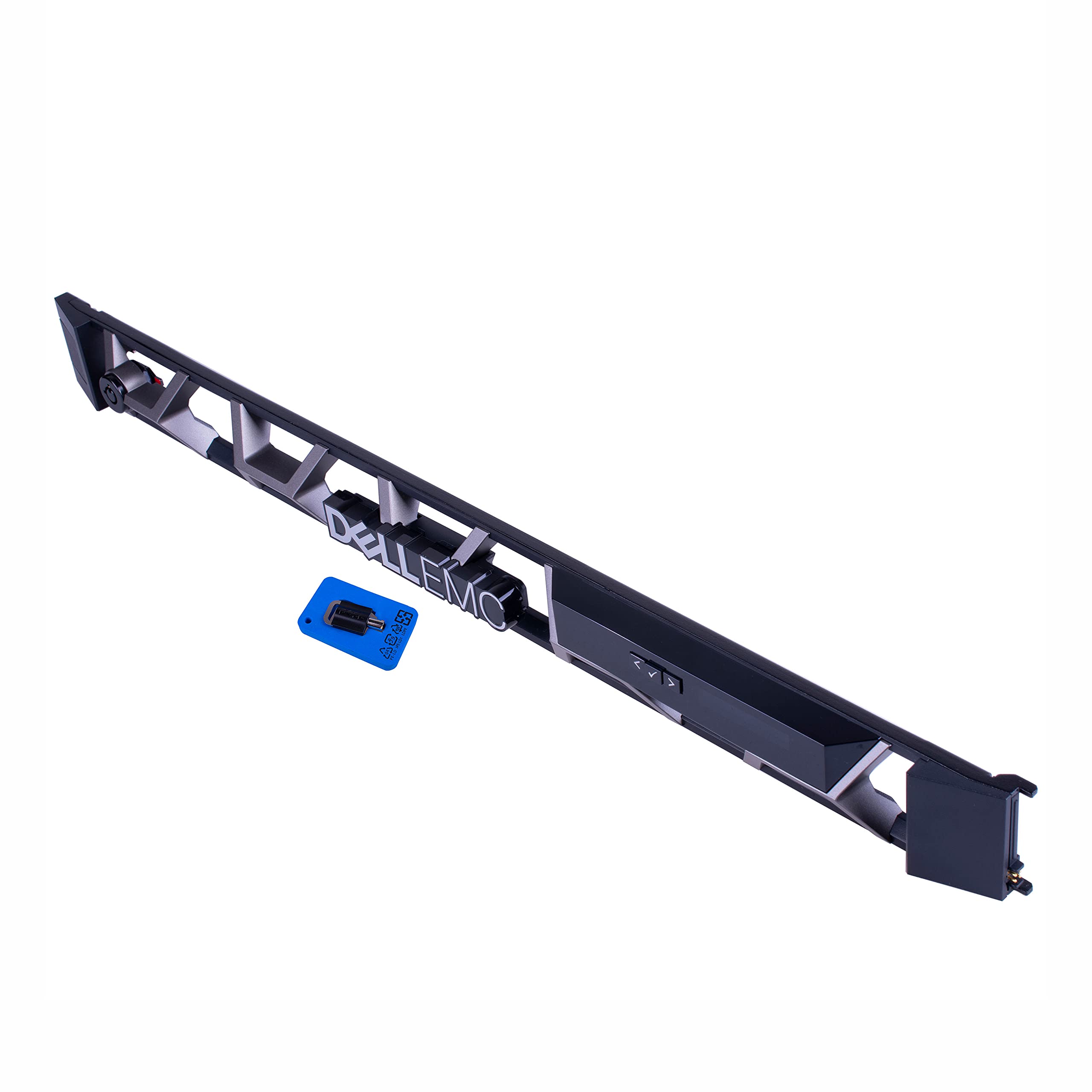 BestParts 1U LCD Faceplate Compatible with Dell PowerEdge R660 R650 R640 | 1U Se