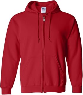 Gildan Full Zip Hooded Sweatshirt – Shirt – Unisex