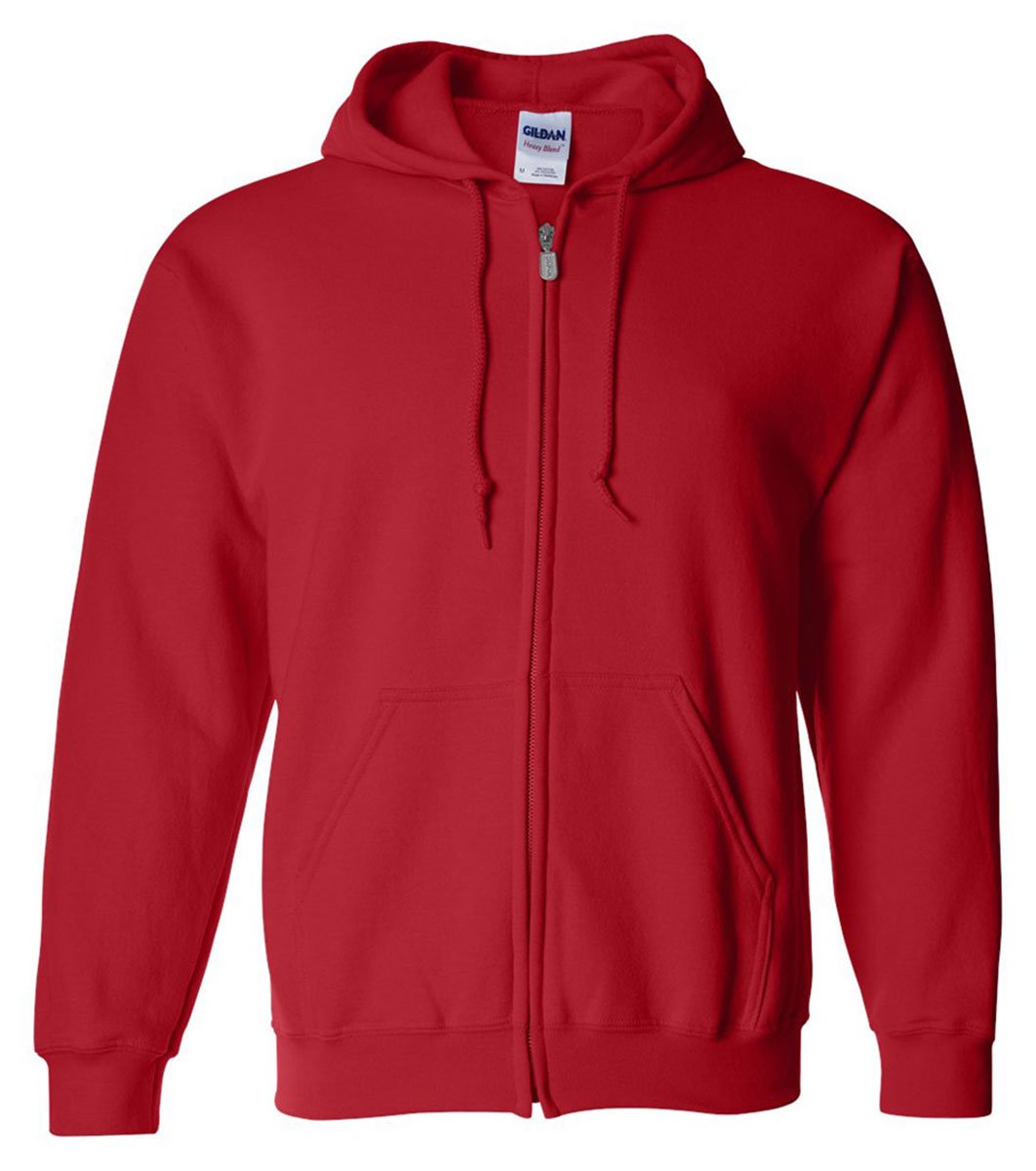 Gildan Full Zip Hooded Sweatshirt – Shirt – Unisex