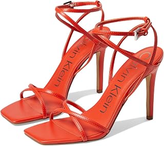 Calvin Klein レディース Tegin ヒールサンダル