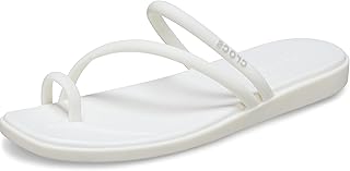 Crocs Miami Toe Loop Women's Flat Sandal