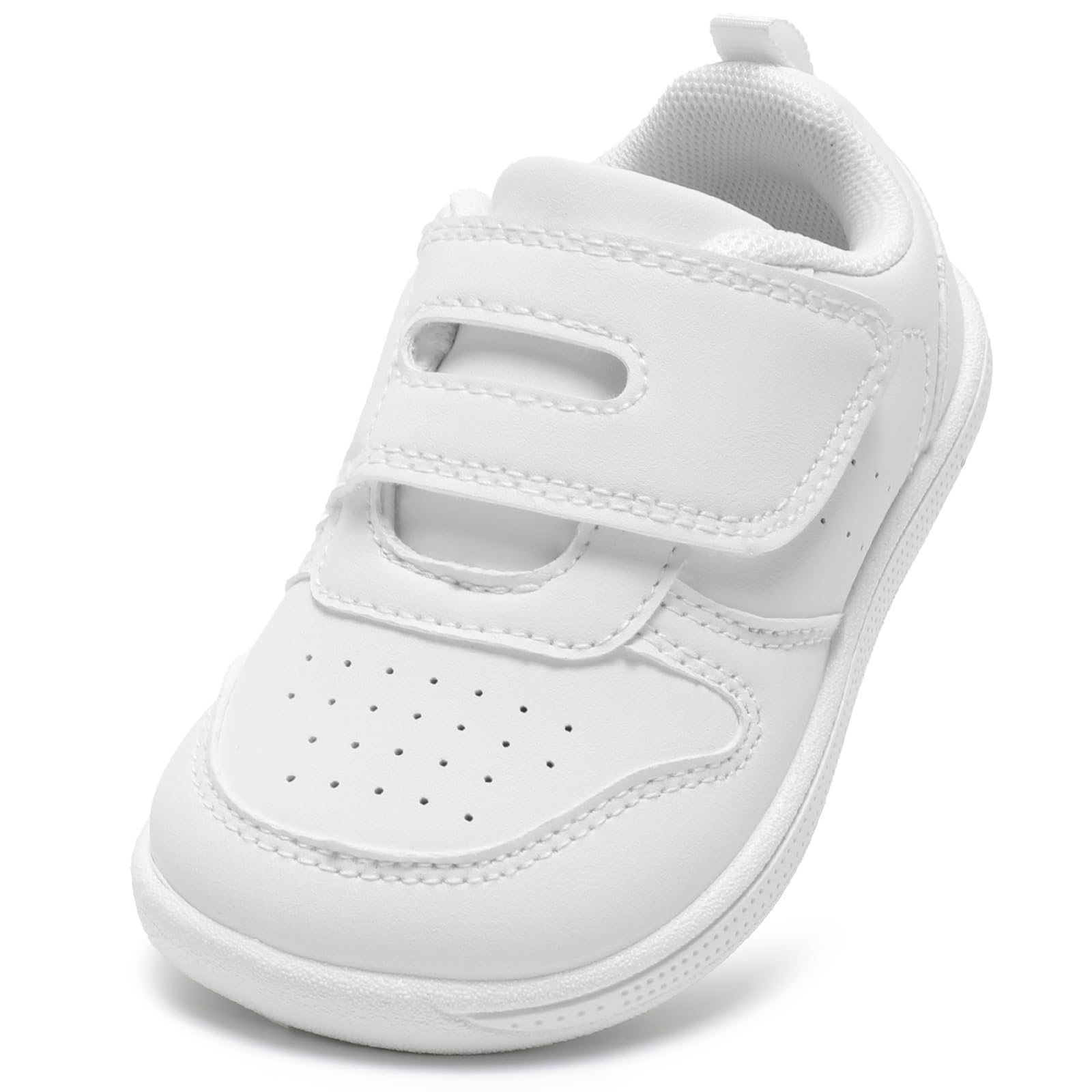 STQ KIDS Toddler Trainers Boys Girls Wide Toe Box Barefoot School Shoes Zero Dro