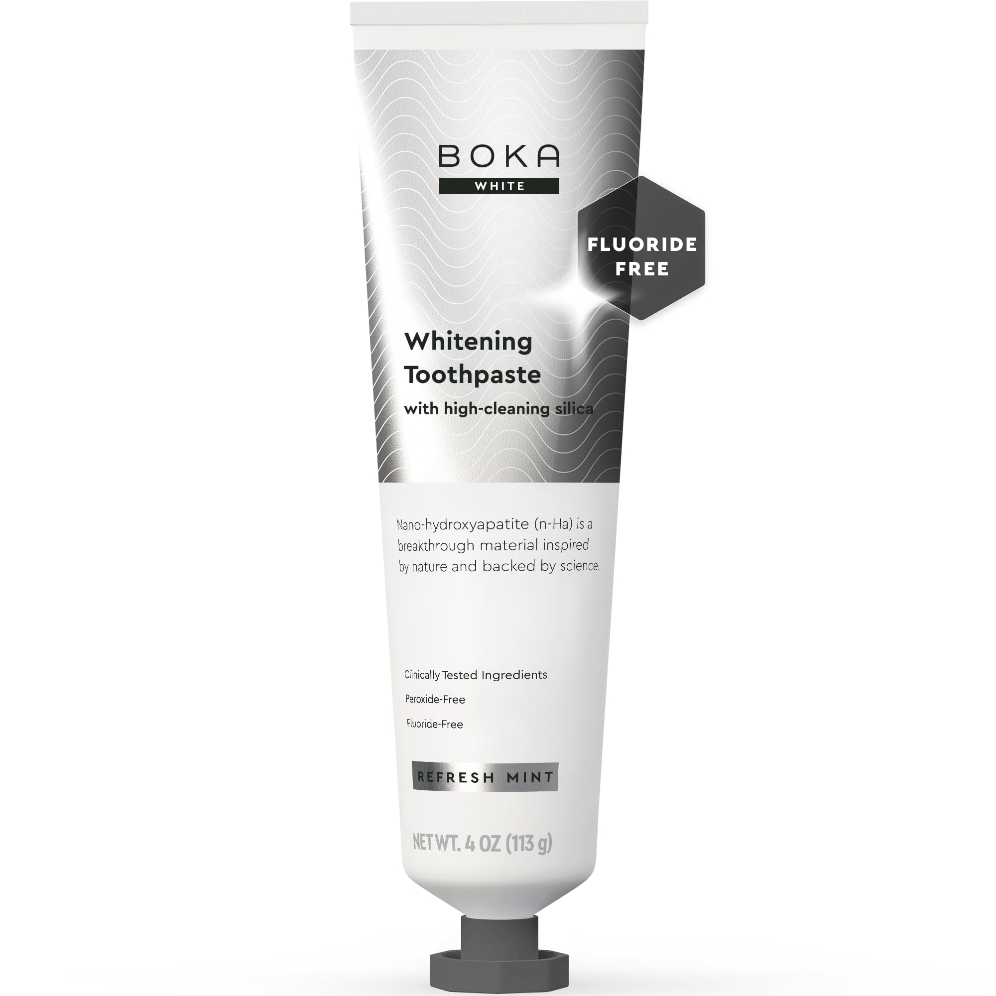 Boka Toothpaste - Nano Hydroxyapatite Toothpaste, Fluoride Free Toothpaste | App