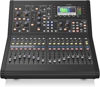 Midas M32 LIVE Digital Console for Live and Studio with 40 Input Channels, 32 Midas PRO Microphone Preamplifiers and 25 Mix Buses and Live Multitrack Recording
