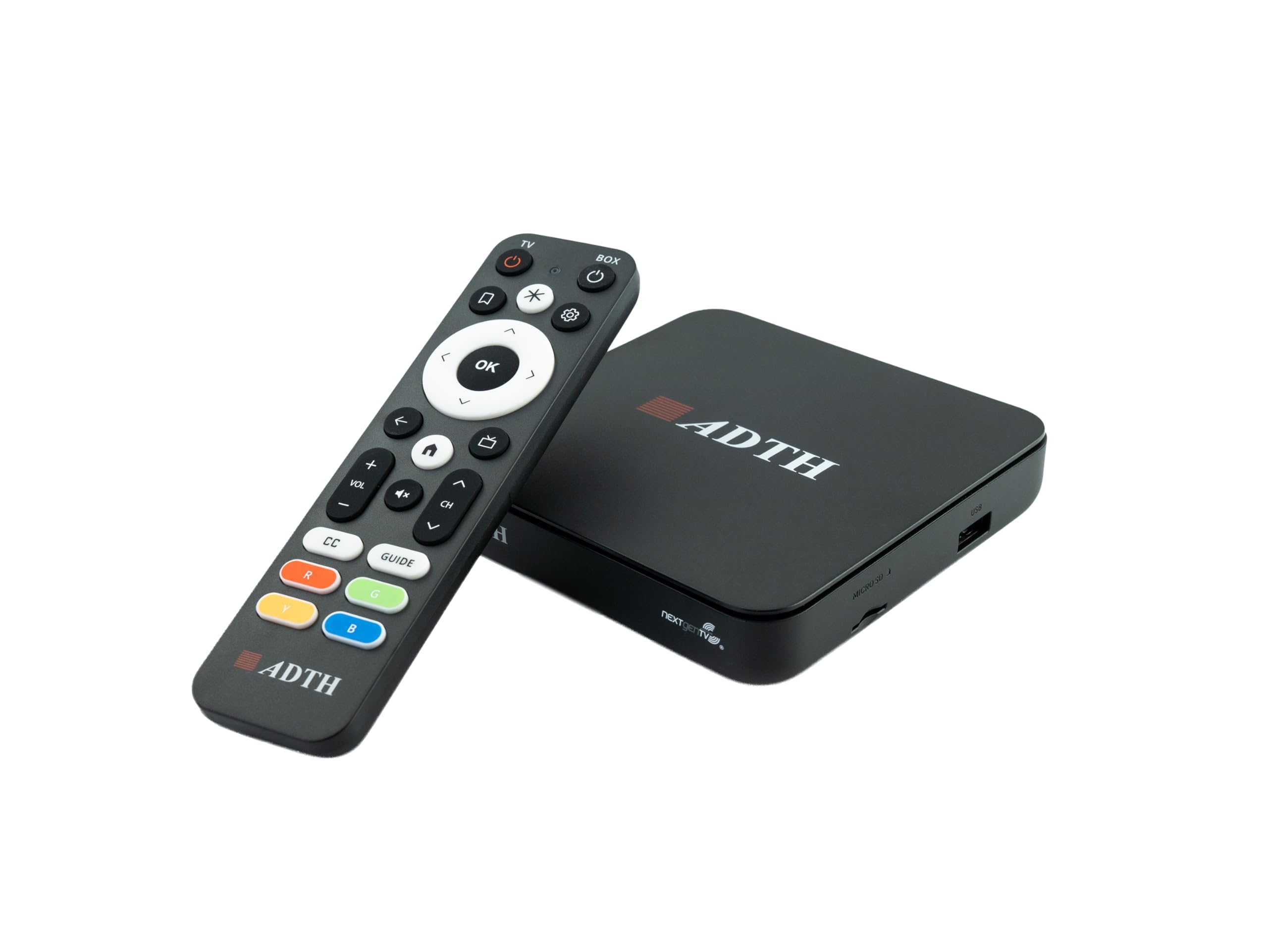 ADTH NextGen TV Box Gen 2 ATSC 3.0 & ATSC 1.0 Digital Converter Box | 64GB Built