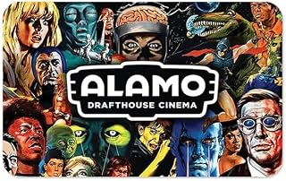 Alamo Drafthouse Cinema Movie eGift Card | Digital Delivery