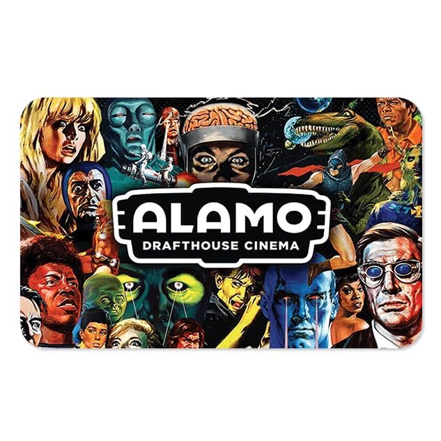 Alamo Drafthouse Cinema Movie eGift Card | Digital Delivery