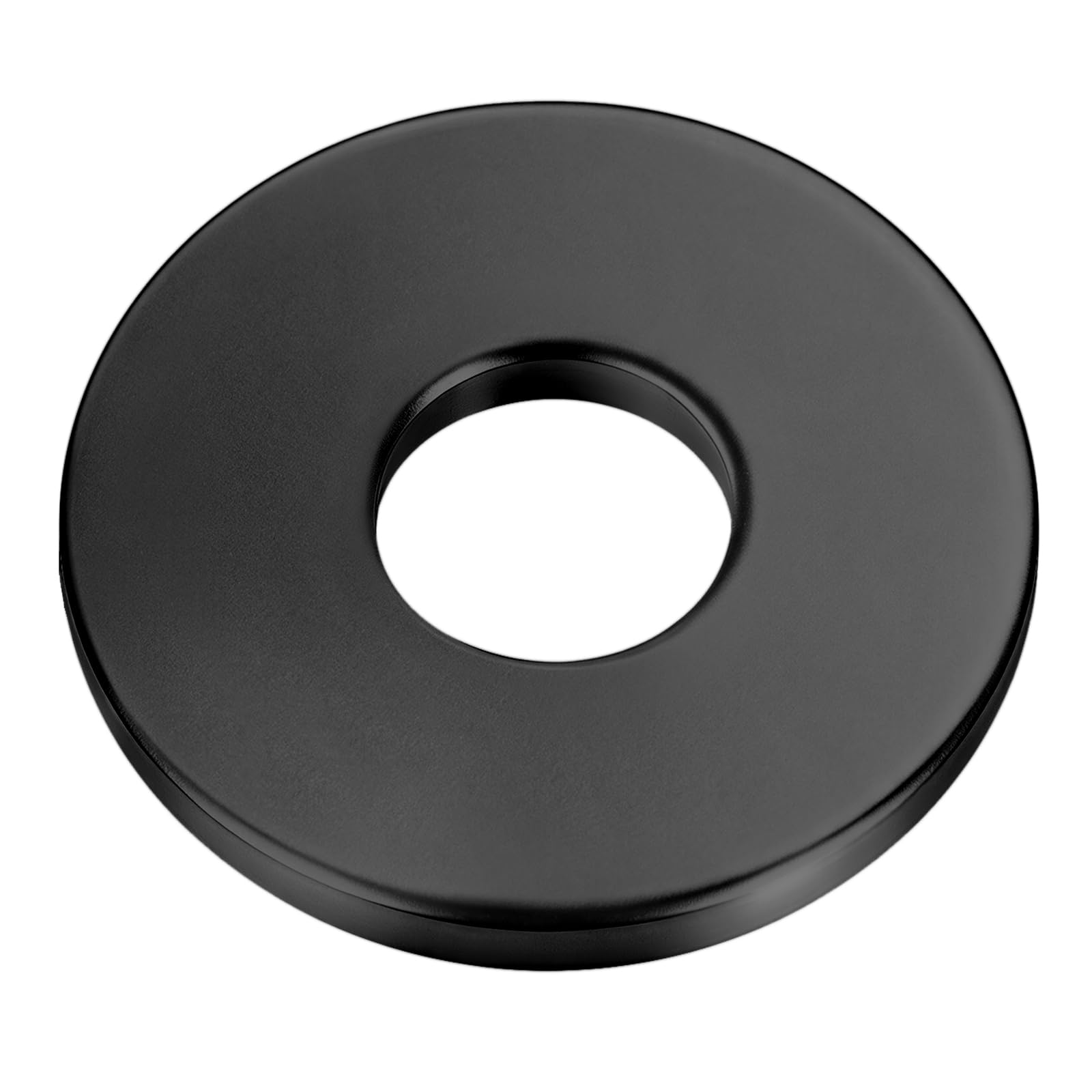 50 PCS 1/4" Stainless Flat Washers, 7/10" Outer Diameter, 18-8 (304) Stainless S