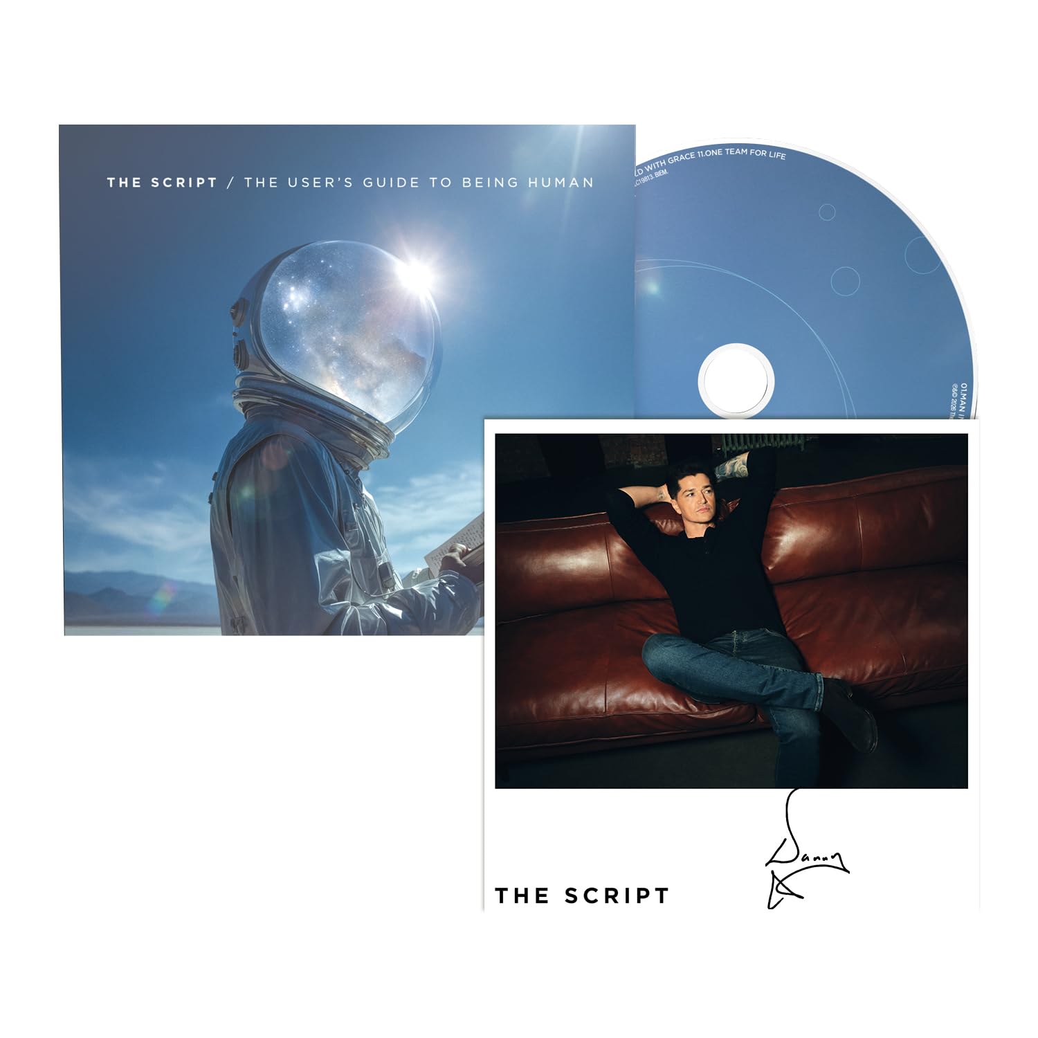The User's Guide to Being Human (Amazon Exclusive CD With Signed Insert)