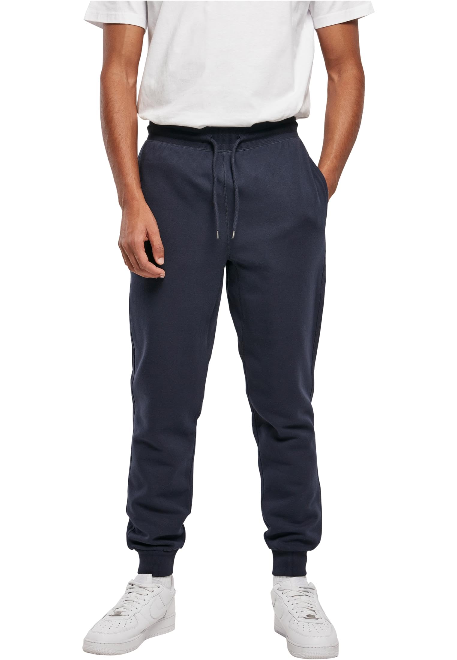 Urban Classics Men's Sports Trousers, Tracksuit Trousers, Elastic Waistband, Swe