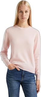 United Colors of Benetton G/C M/L 1002D1K01 Women's Sweater (Pack of 1)