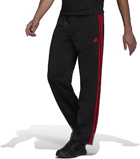 Adidas - Essentials Warm-up Open Hem 3-Stripes Tracksuit Pants, Men's Trousers