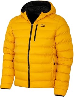 Calvin Klein Mens 2026 San Gabriel Padded Woven Jacquard Jacket