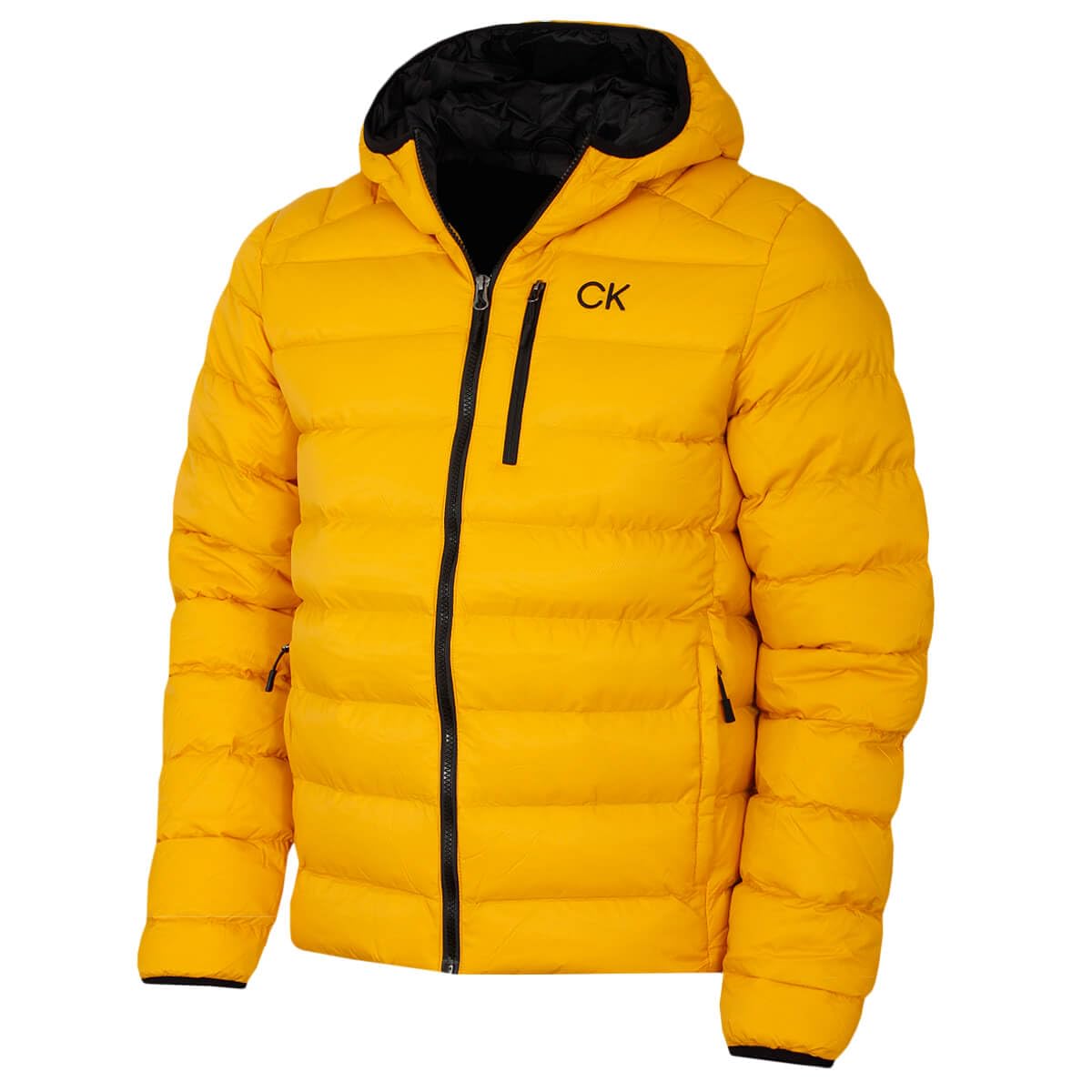 Calvin Klein Mens 2026 San Gabriel Padded Woven Jacquard Jacket