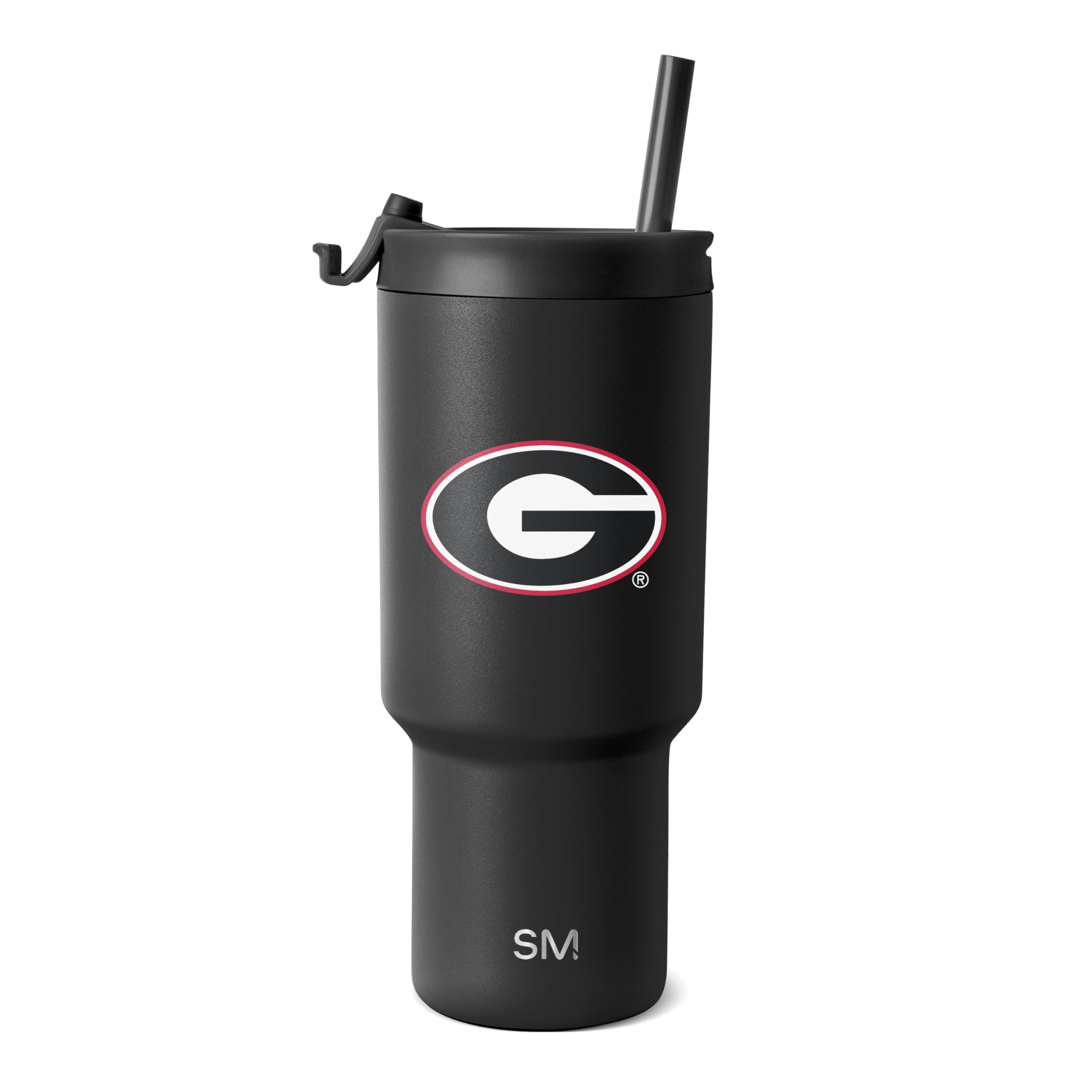 Simple Modern Georgia Bulldogs Tumbler with Straw | 30oz | Collegiate | Trek Off