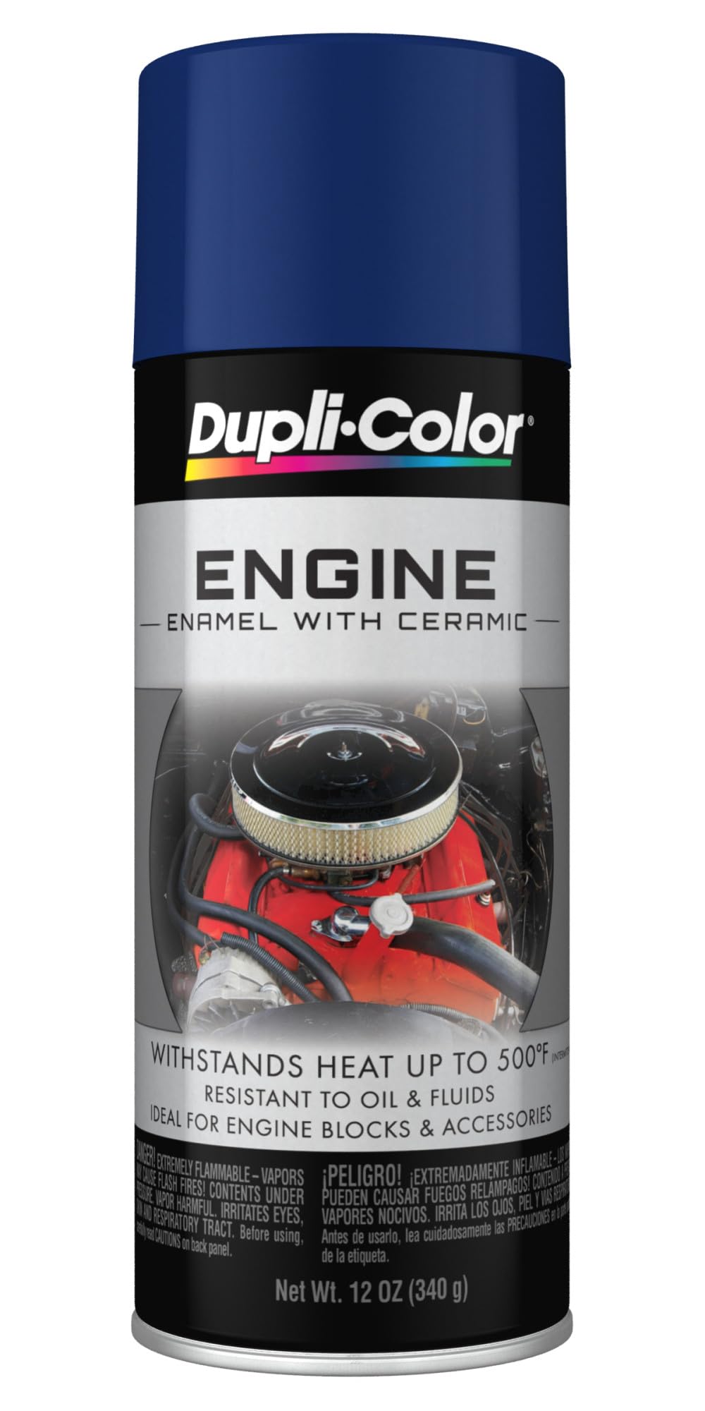 DupliColor Engine Paint with Ceramic Ford Dark Blue