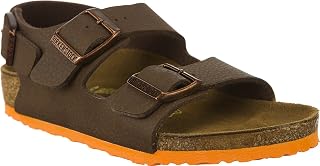 Birkenstock Arizona, Unisex Adult Beach & Pool Shoes, Black/White