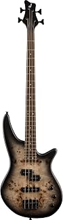 Jackson JS Series Spectra Bass JS2P, Black Burst, Laurel Fingerboard