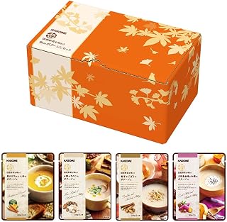 Kagome Health Direct Delivery Domestic Vegetable Autumn Pottage Set 16 Bags (4 Types x 4 Bags)