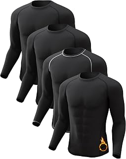 CL convallaria Mens Thermal Shirts Long Sleeve Cold Weather Base Layer Tops